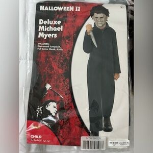 Michael Myers Youth Costume (knife not included) Size Large (12-14)